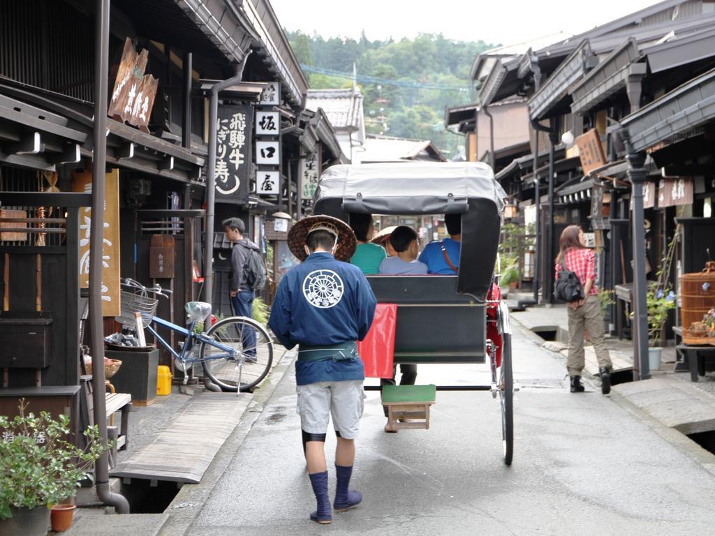 Konji Ryokan Otel Takayama  Dış mekan fotoğraf