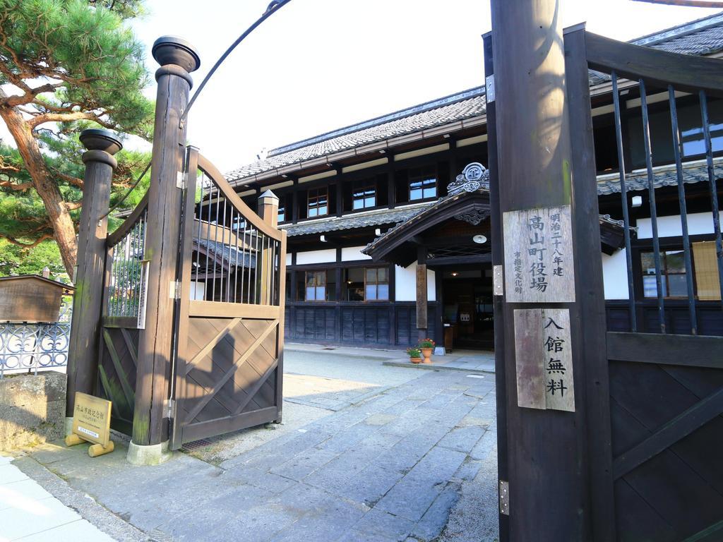 Konji Ryokan Otel Takayama  Dış mekan fotoğraf