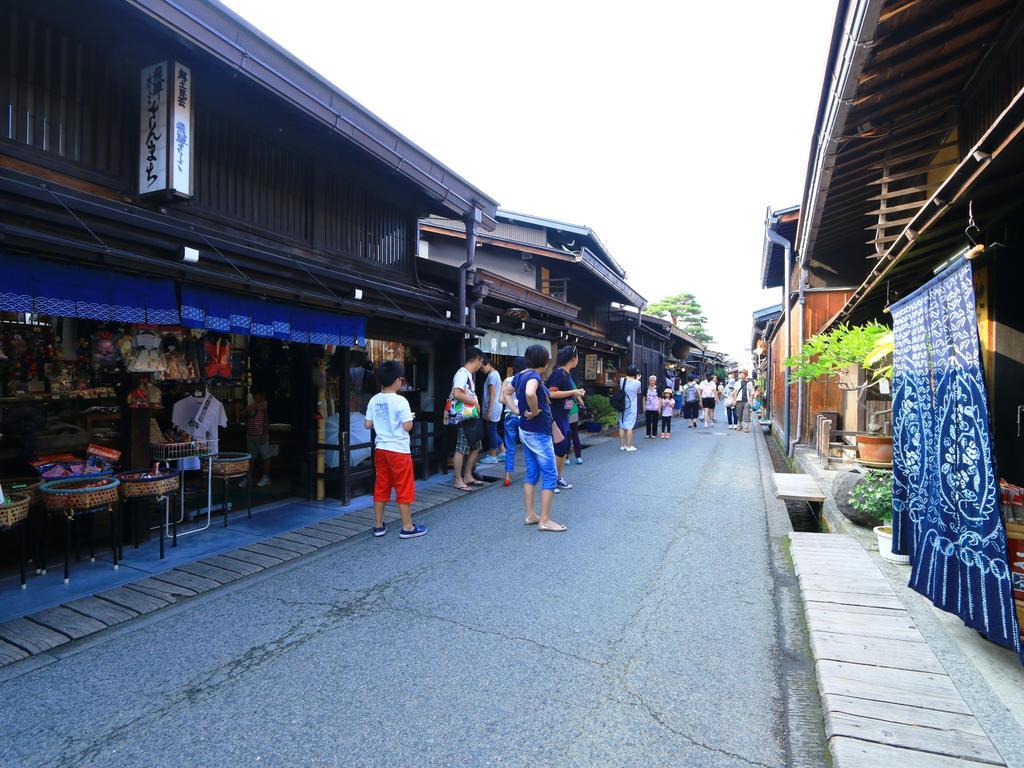 Konji Ryokan Otel Takayama  Dış mekan fotoğraf